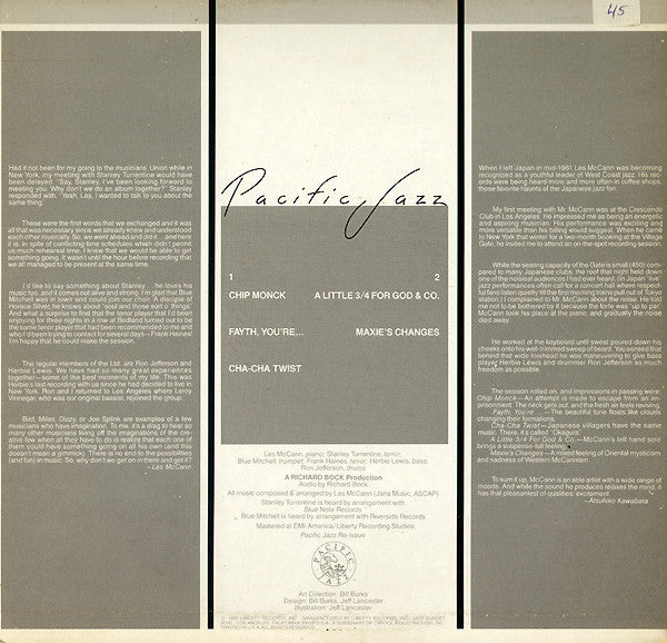 Les McCann - Les McCann Ltd. In New York - LP