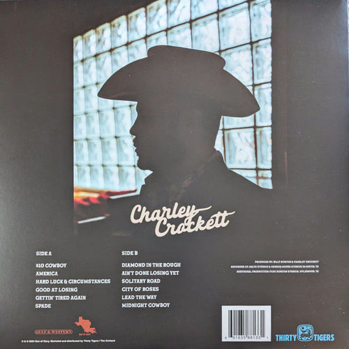 Charley Crockett - $10 Cowboy - LP