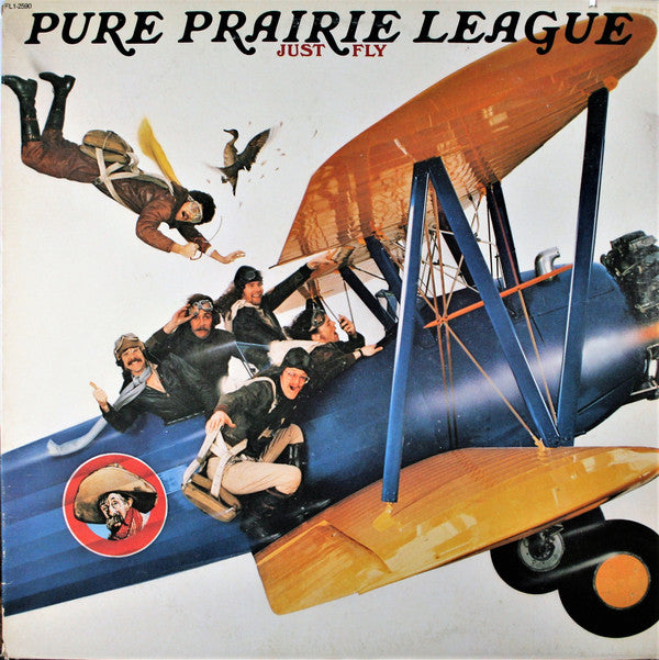 Pure Prairie League - Just Fly - LP
