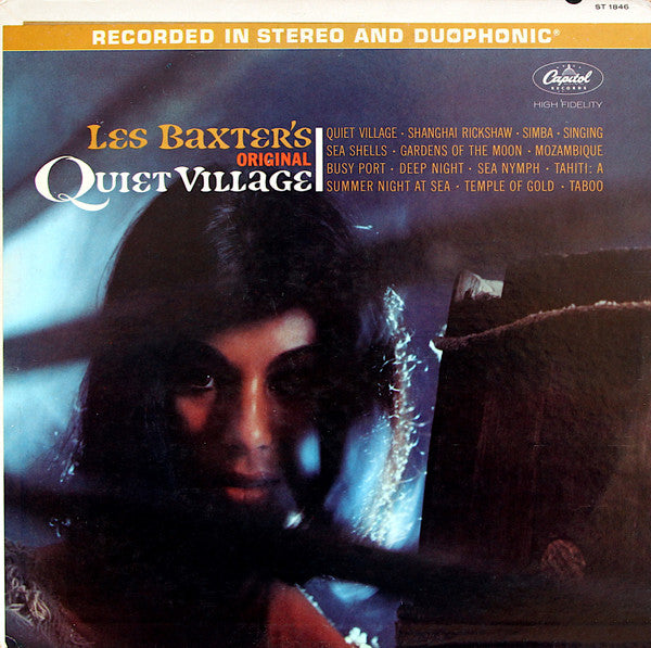 Les Baxter - Les Baxter's Original Quiet Village - LP