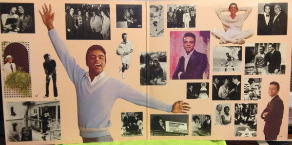 Johnny Mathis - The First 25 Years The Silver Anniversary Album - LP