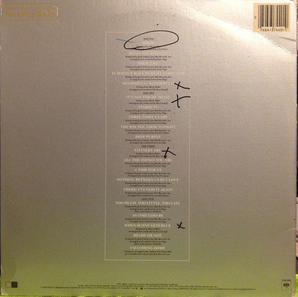 Johnny Mathis - The First 25 Years The Silver Anniversary Album - LP