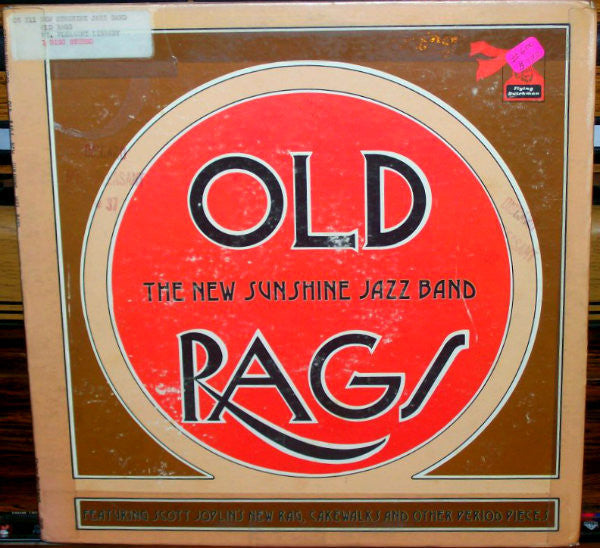 The New Sunshine Jazz Band - Old Rags - LP