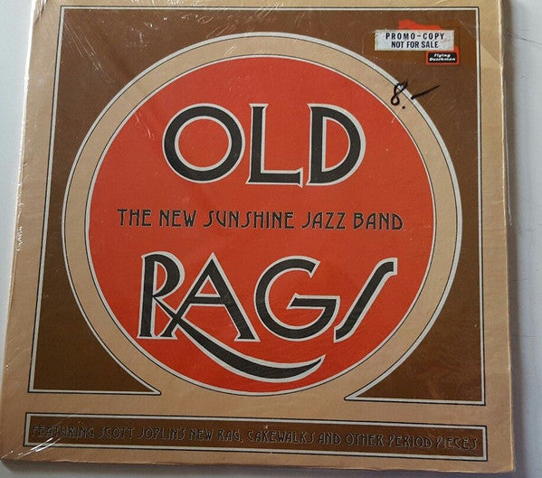 The New Sunshine Jazz Band - Old Rags - LP
