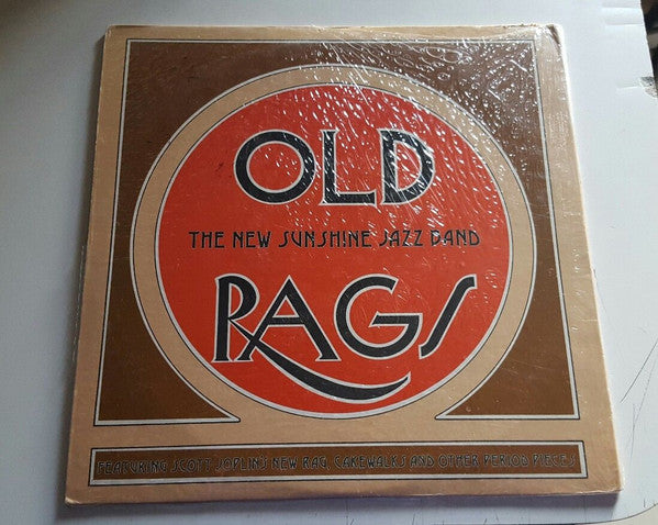 The New Sunshine Jazz Band - Old Rags - LP