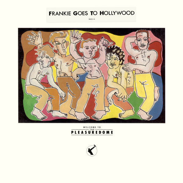Frankie Goes To Hollywood - Welcome To The Pleasuredome - LP
