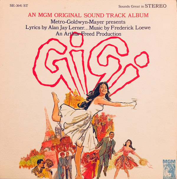 Various - Gigi (An MGM Original Sound Track Album) - LP