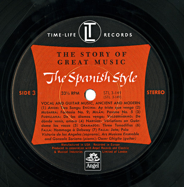 Various - The Spanish Style - LP