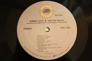 Sonny Stitt - Sonny Stitt & The Top Brass - LP