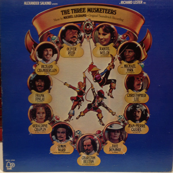 Michel Legrand - The Three Musketeers (Original Soundtrack Recording) - LP