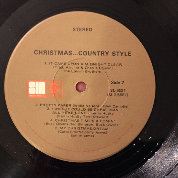 Various - Christmas Country Style - LP