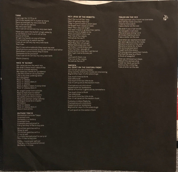 The Stranglers - Black And White - LP