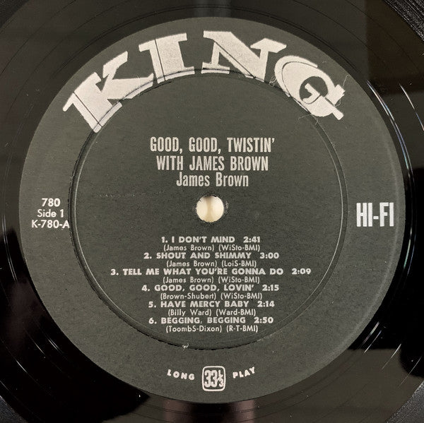 James Brown - Shout And Shimmy - LP