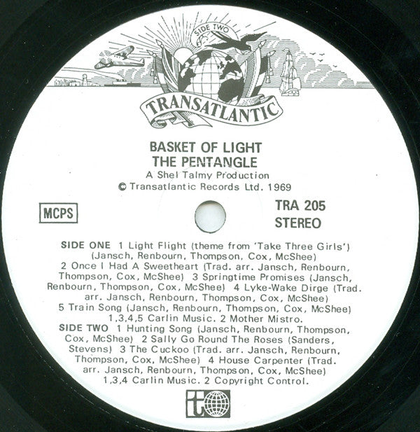 Pentangle - Basket Of Light