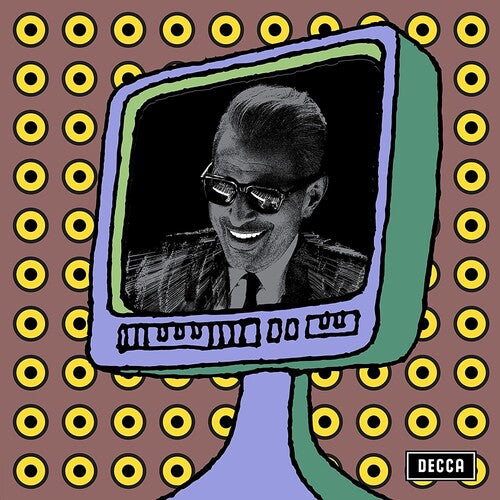 Jeff Goldblum PLAYS WELL WITH OTHERS New Sealed Black LP