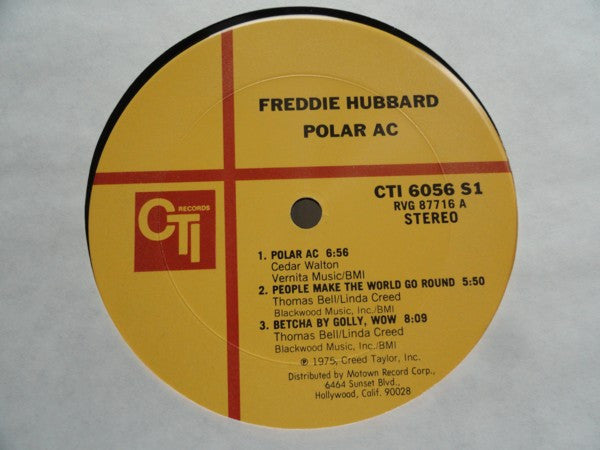 Freddie Hubbard - Polar AC - LP