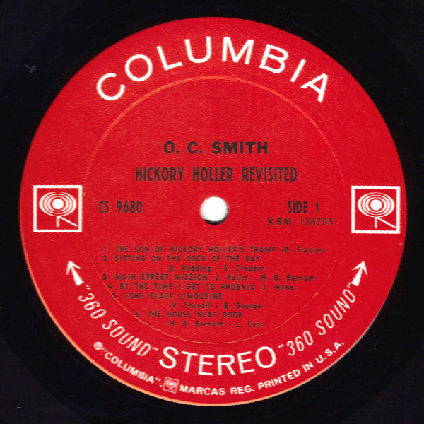 OC Smith - Hickory Holler Revisited