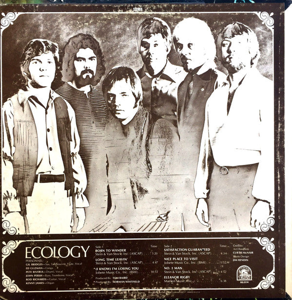 Rare Earth - Ecology - LP