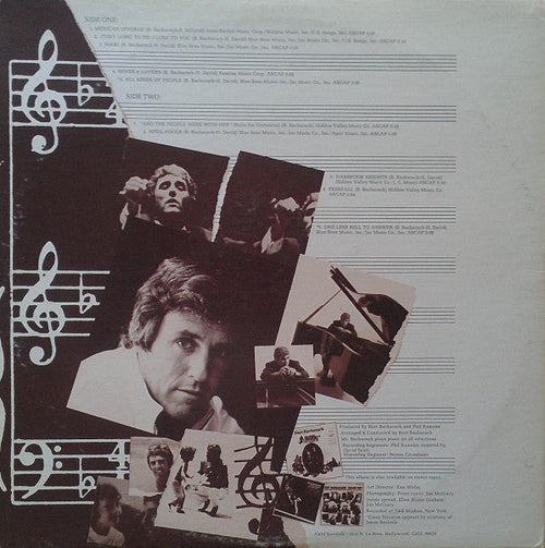 Burt Bacharach - Burt Bacharach - LP