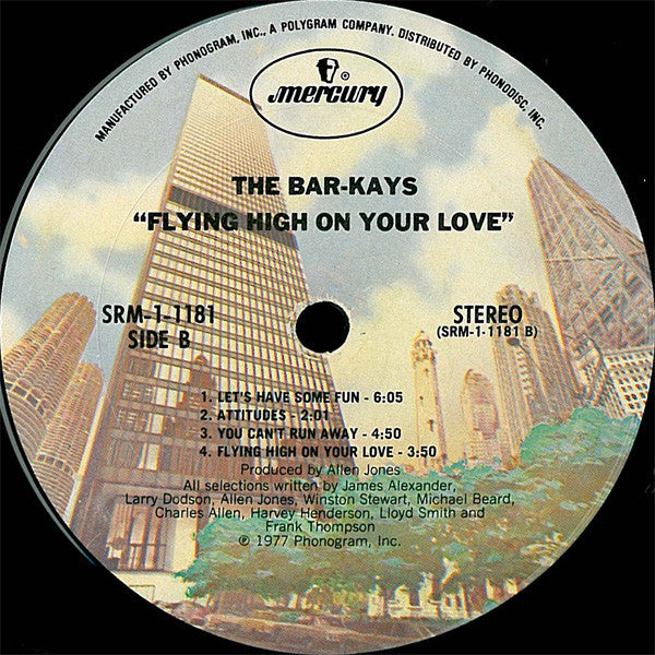 Bar-Kays - Flying High On Your Love - LP