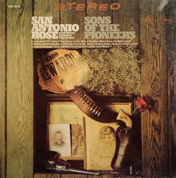 Sons Of The Pioneers* - San Antonio Rose And Other Country Favorites - LP