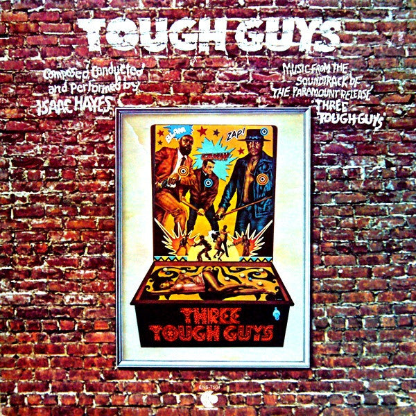 Isaac Hayes - Tough Guys - LP