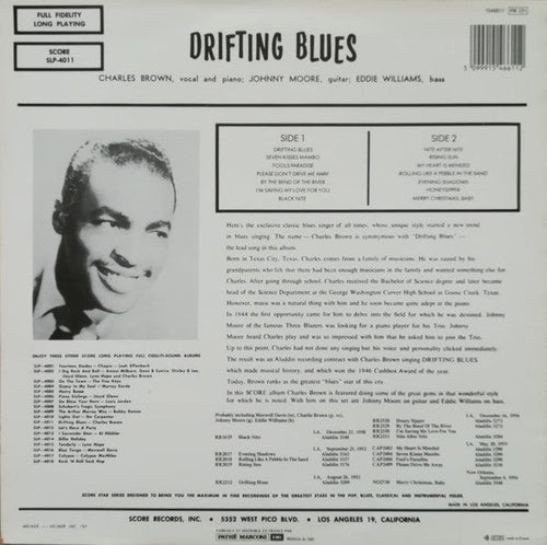 Charles Brown - Drifting Blues - LP