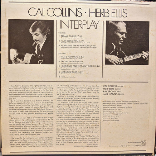 Cal Collins, Herb Ellis - Interplay - LP