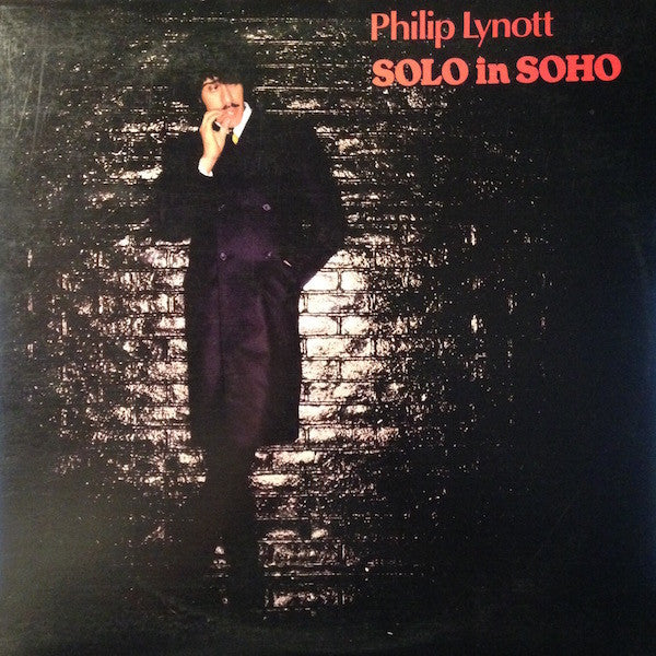 Philip Lynott* - Solo In Soho - LP