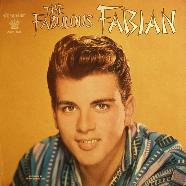 Fabian (6) - The Fabulous Fabian - LP