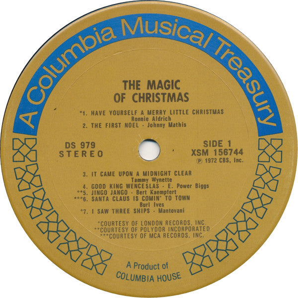 Various - The Magic Of Christmas - LP
