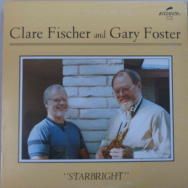 Clare Fischer And Gary Foster - Starbright - LP