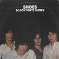 Shoes - Black Vinyl Shoes - LP