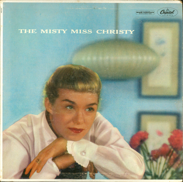 June Christy - The Misty Miss Christy - LP