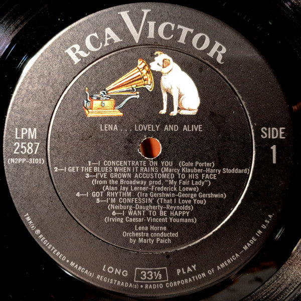 Lena* - Lovely And Alive - LP