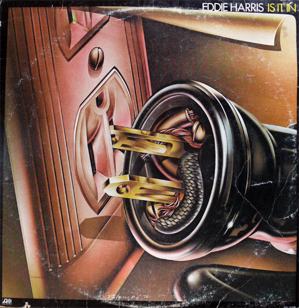Eddie Harris - Is It In - LP
