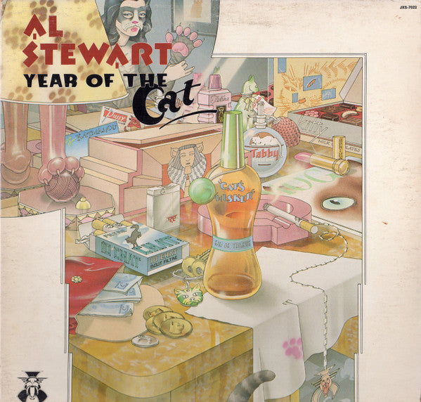 Al Stewart - Year Of The Cat - LP
