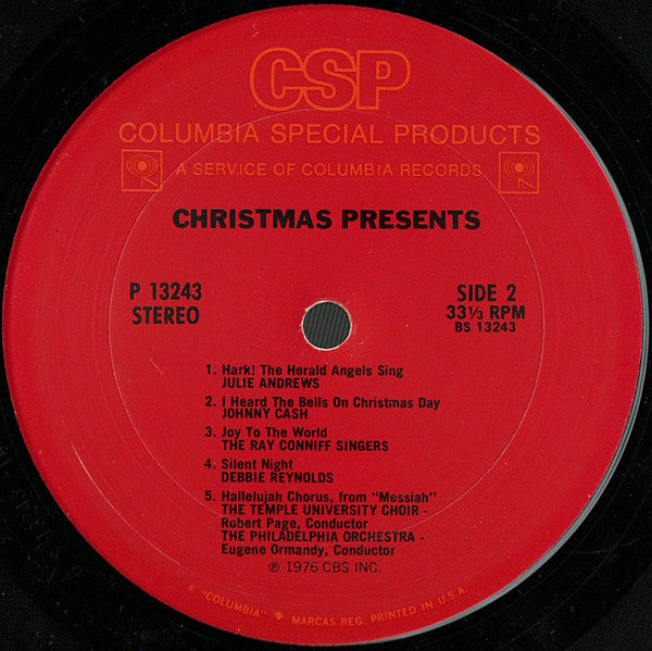 Various - Christmas Presents - LP