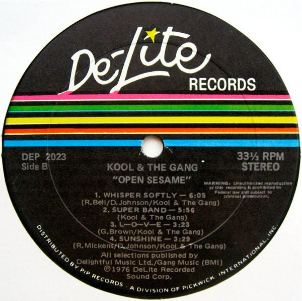 Kool & The Gang - Open Sesame - LP