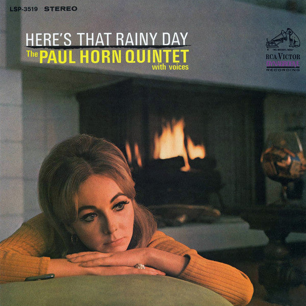 The Paul Horn Quintet - Here's That Rainy Day - LP