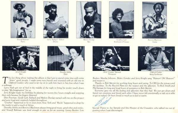 Bill Withers - Naked & Warm - LP