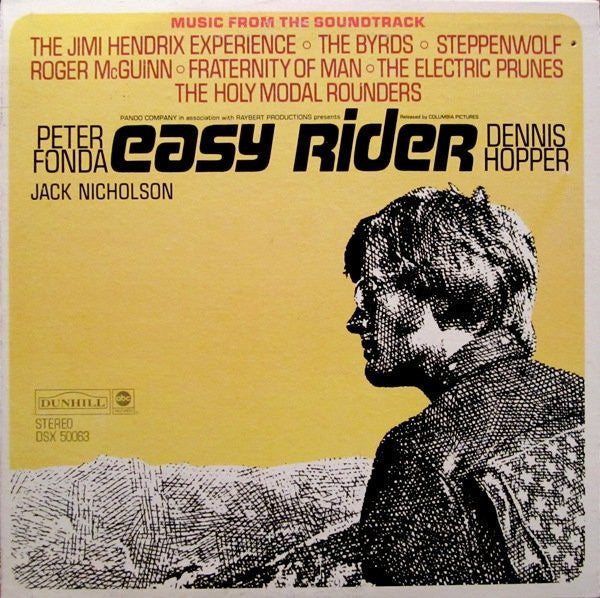 Various - Easy Rider (Music From The Soundtrack) - LP