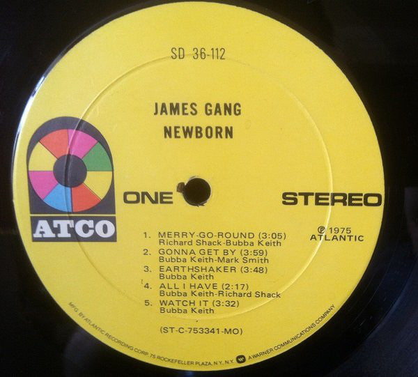 James Gang - Newborn - LP
