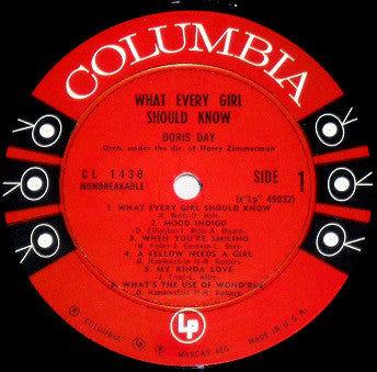 Doris Day - What Every Girl Should Know - LP