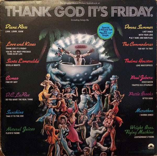 Various - Thank God It's Friday (The Original Motion Picture Soundtrack) - LP