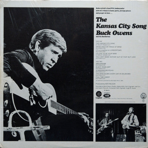 Buck Owens And His Buckaroos - The Kansas City Song - LP