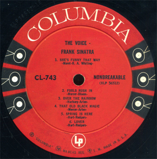 Frank Sinatra - The Voice - LP