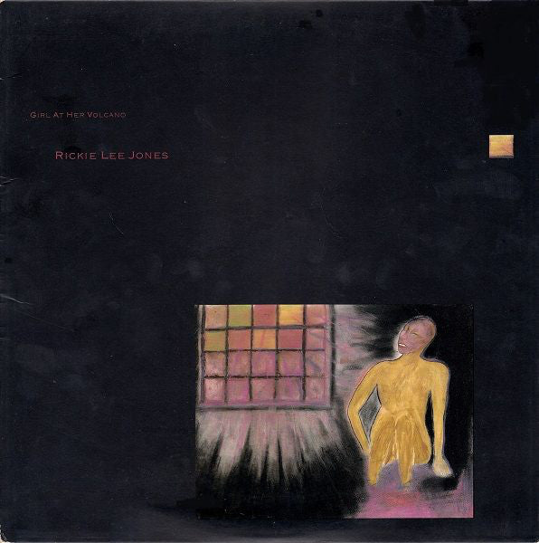 Rickie Lee Jones - Girl At Her Volcano - LP