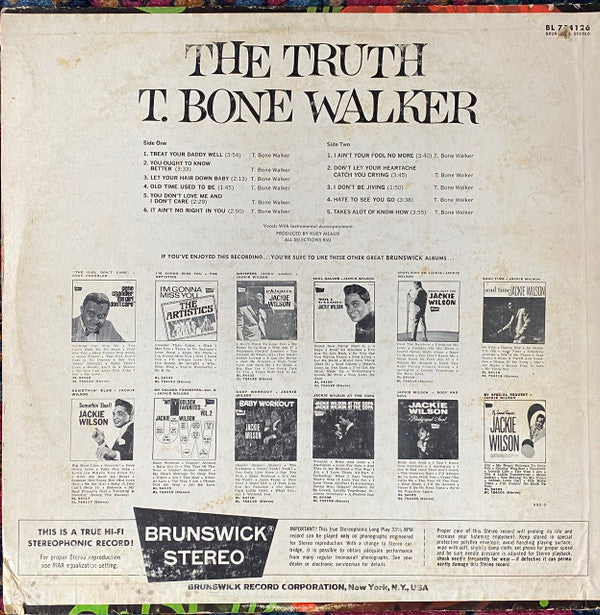 T-Bone Walker - The Truth - LP