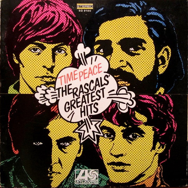 The Rascals - Time Peace: The Rascals' Greatest Hits - LP